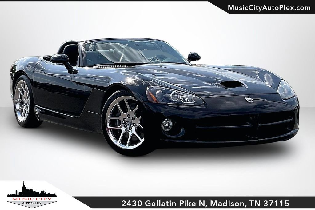 Used 2003 Dodge Viper SRT-10