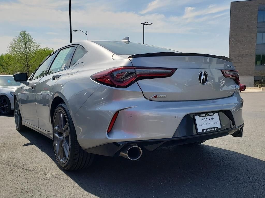 2025 Acura TLX SH-AWD w/ A-SPEC Pkg