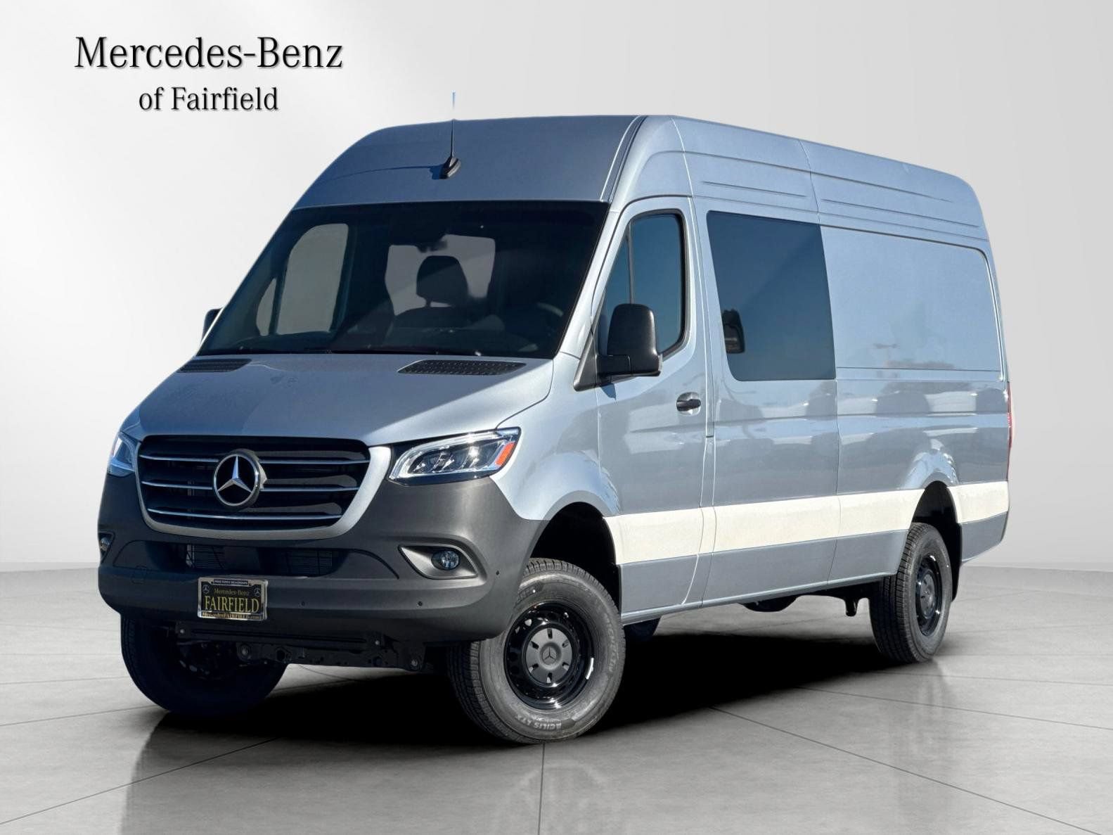 New 2025 Mercedes-Benz Sprinter 2500