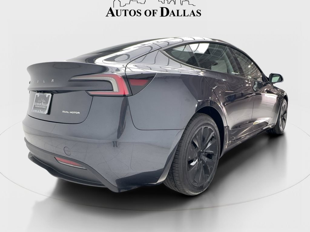 2025 Tesla Model 3 Long Range