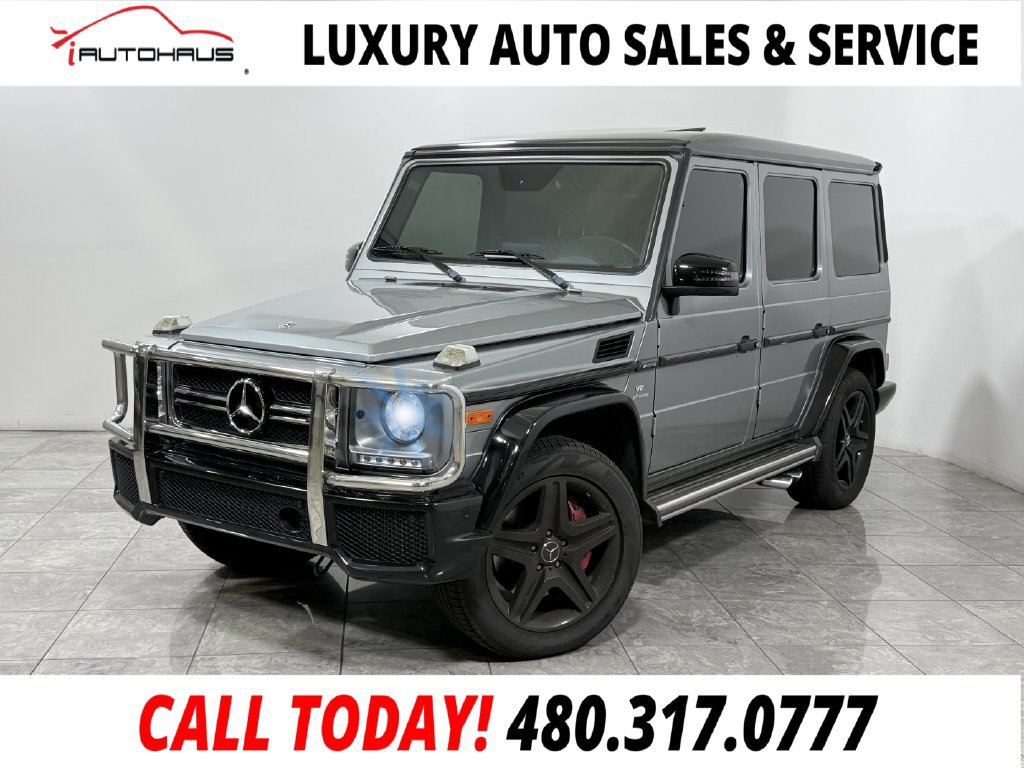 Used 2018 Mercedes-Benz G 63 AMG 4MATIC