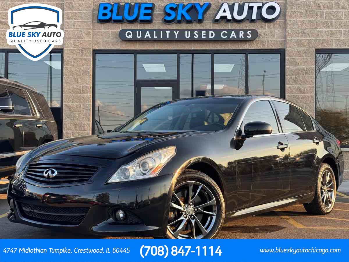 Used INFINITI G37 for Sale in Chicago, IL - Autotrader