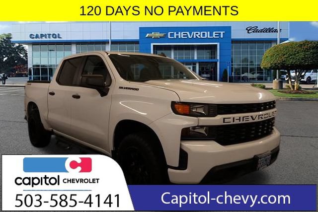 Used 2021 Chevrolet Silverado 1500 Custom w/ Safety Confidence Package