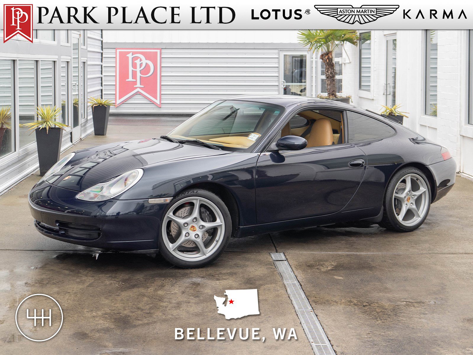 Used 1999 Porsche 911 Carrera 4