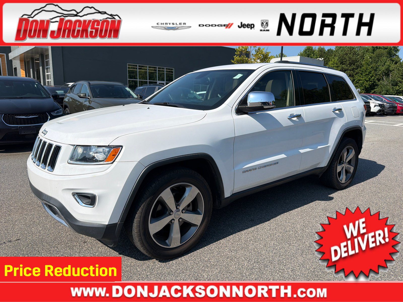 Used 2015 Jeep Grand Cherokee Limited