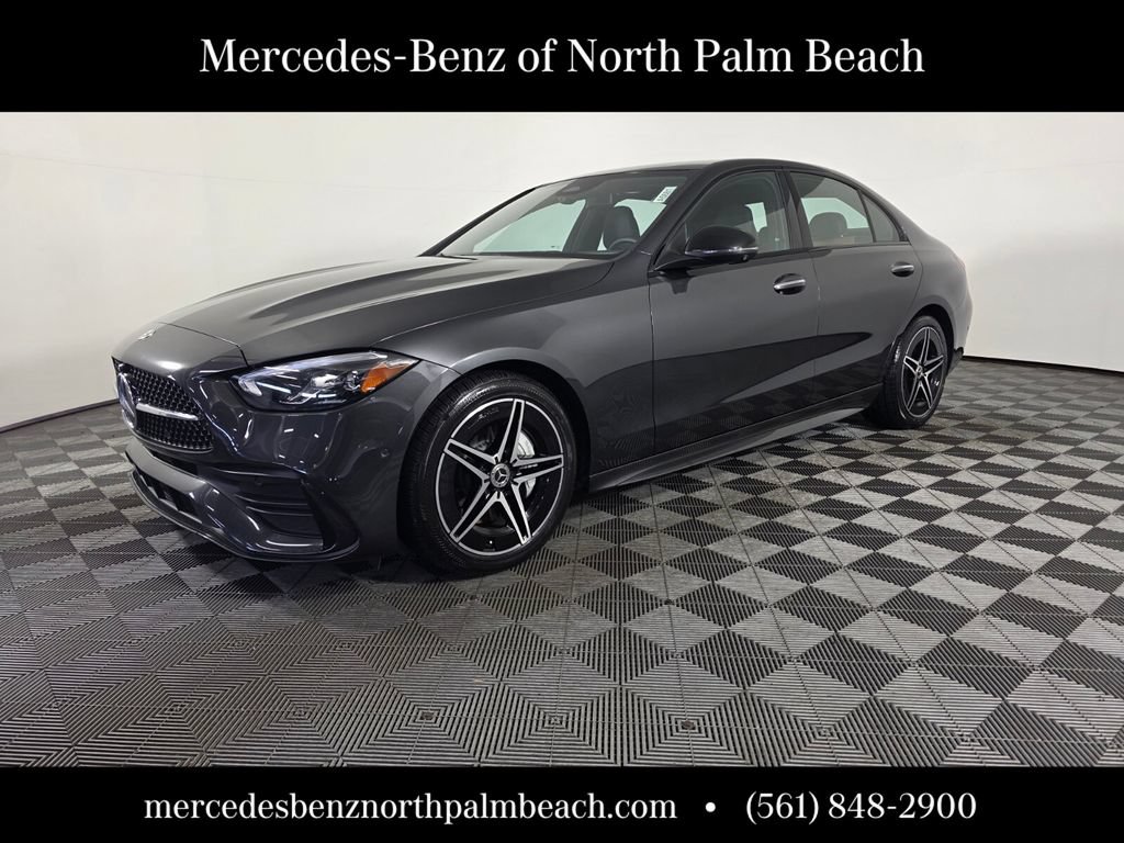 Certified 2023 Mercedes-Benz C 300 4MATIC Sedan