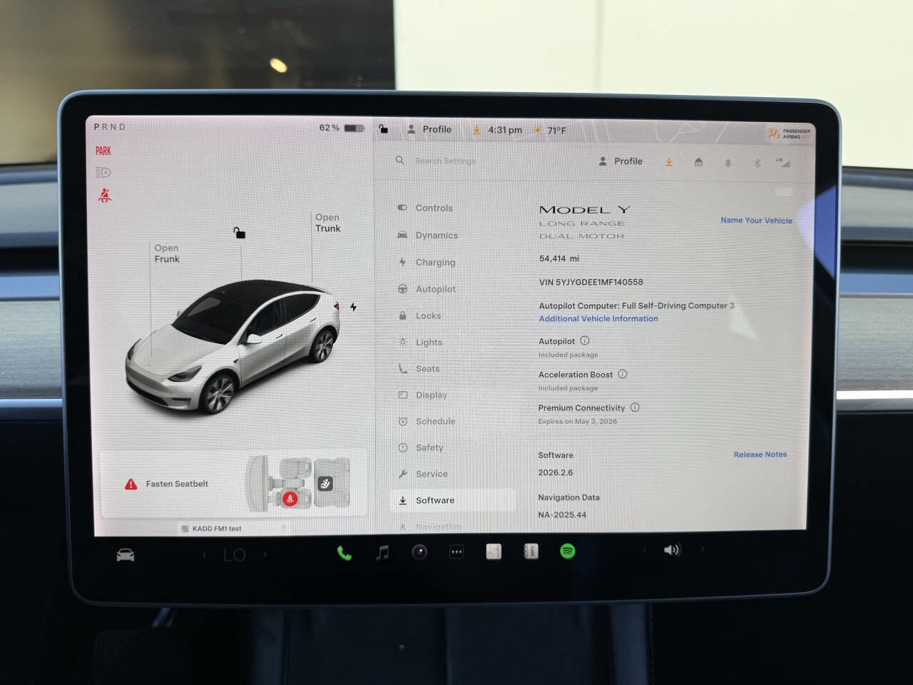 2021 Tesla Model Y Long Range