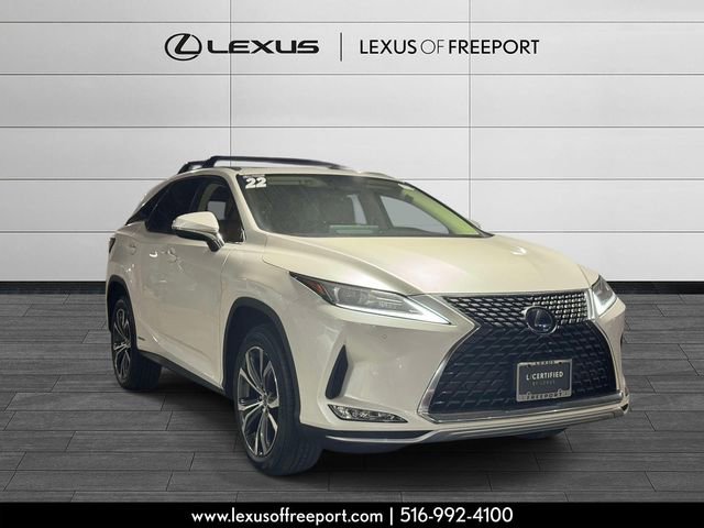 Certified 2022 Lexus RX 450hL AWD w/ Premium Package