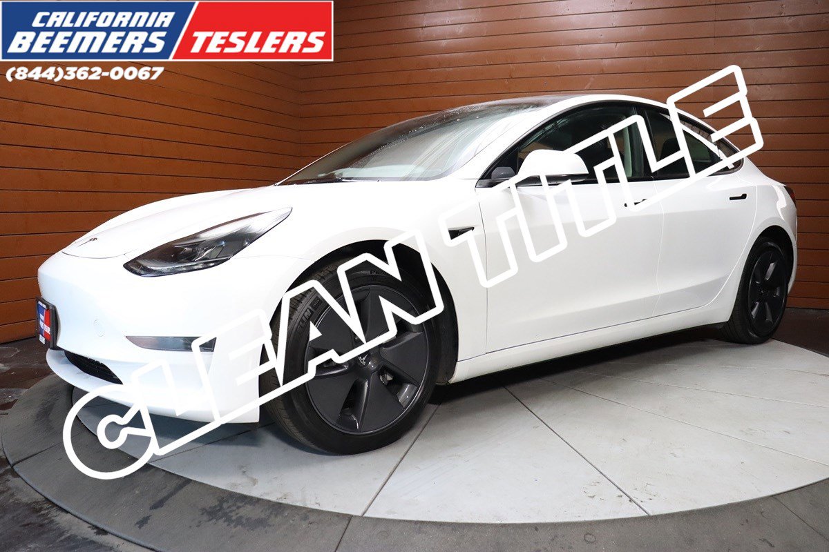 Used 2023 Tesla Model 3 Standard Range