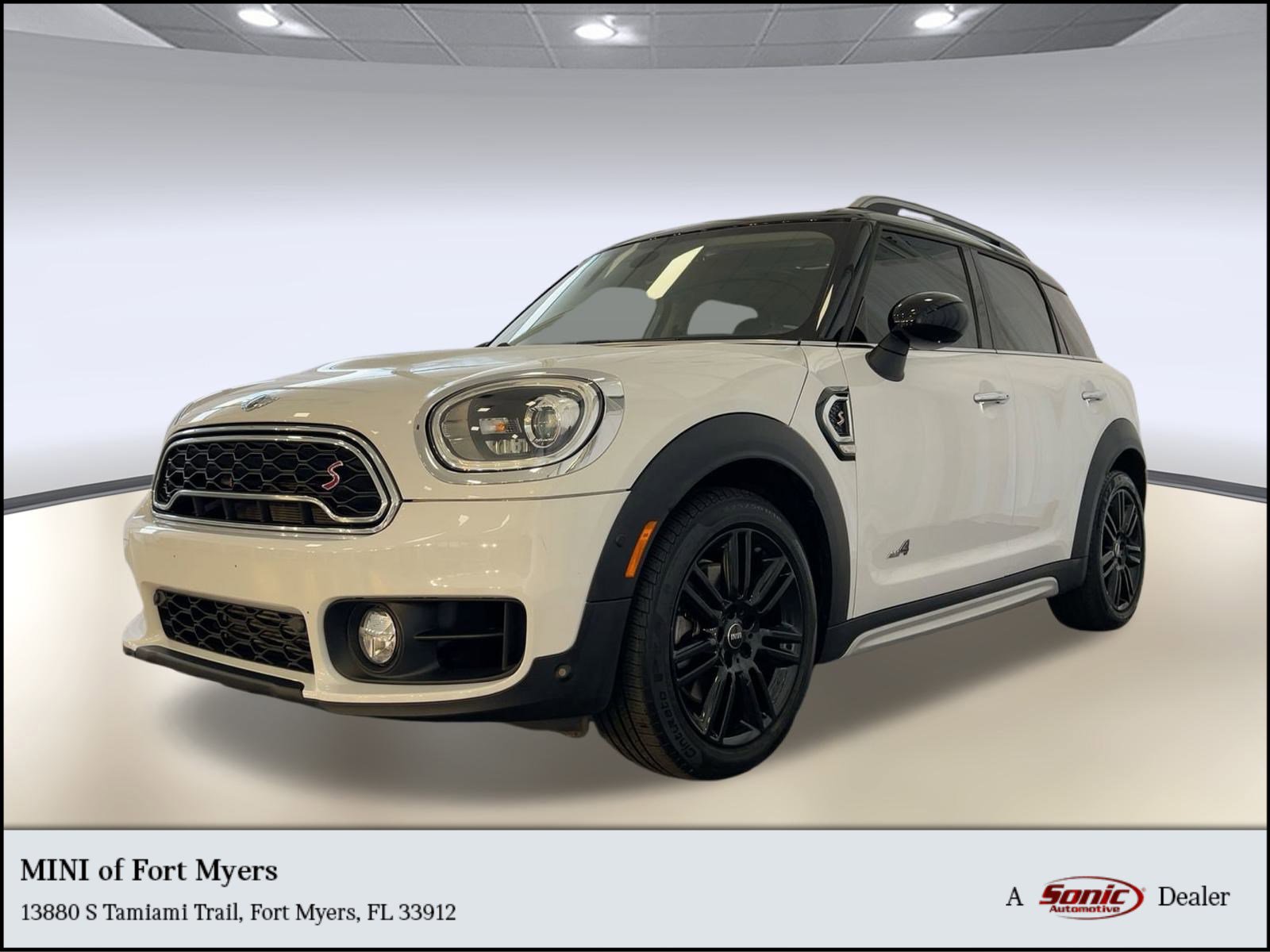 2017 MINI Countryman Cooper S ALL4