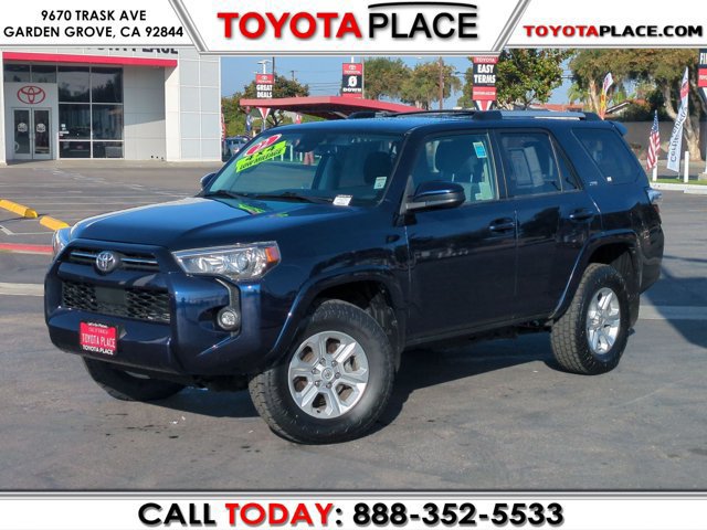 Used 2022 Toyota 4Runner SR5 w/ Wilderness Package (TMS)