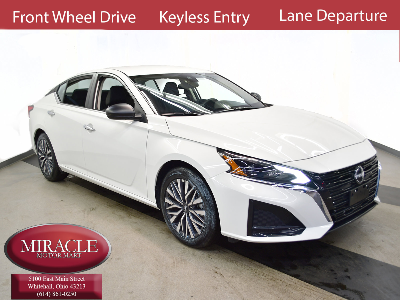 2025 Nissan Altima 2.5 SV