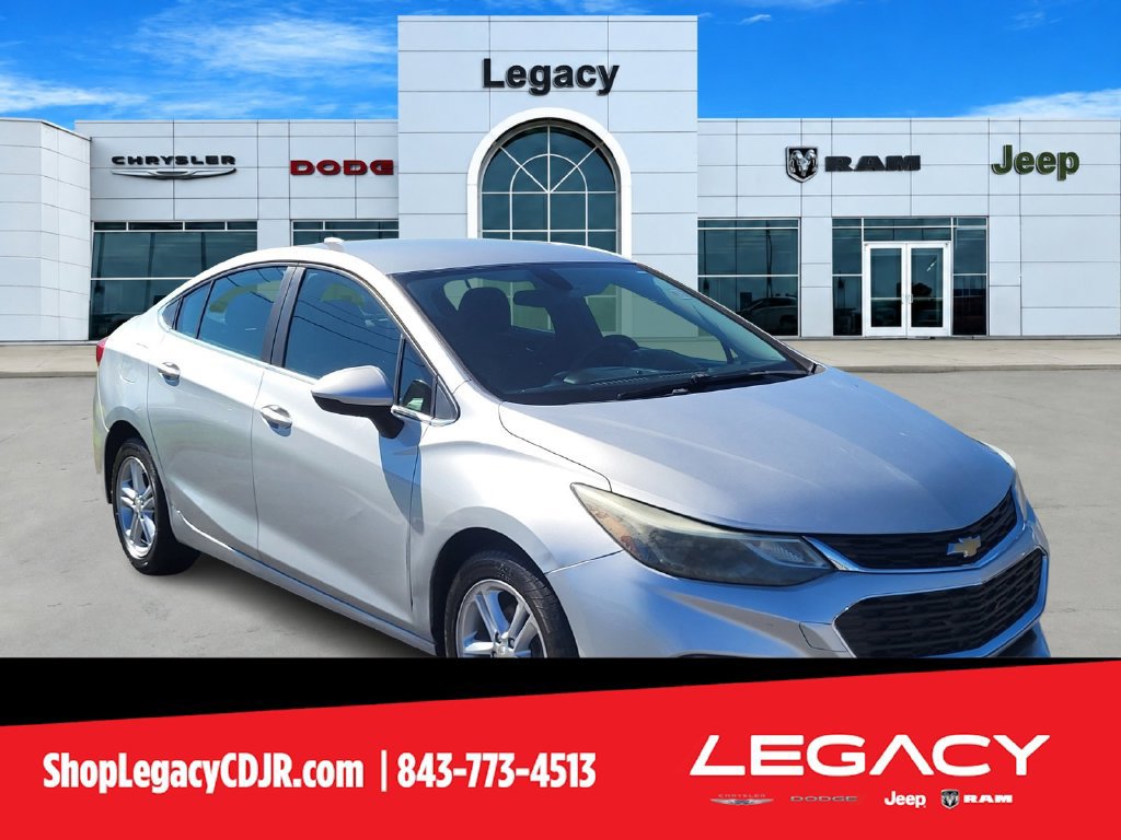 Used 2017 Chevrolet Cruze LT w/ Convenience Package