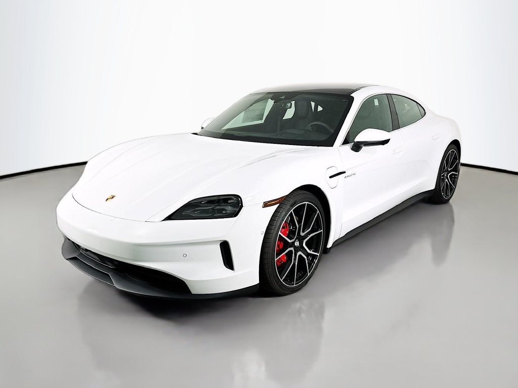 New 2025 Porsche Taycan 4S