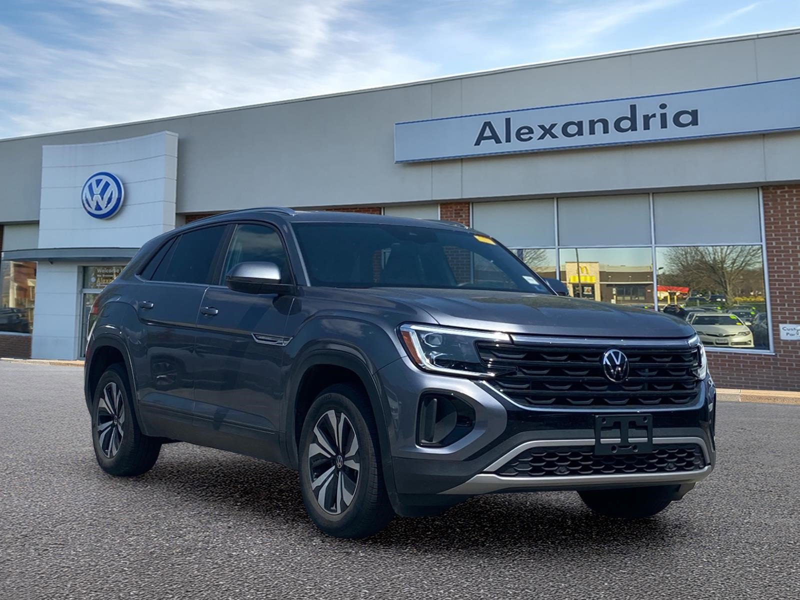 Certified 2024 Volkswagen Atlas Cross Sport SE