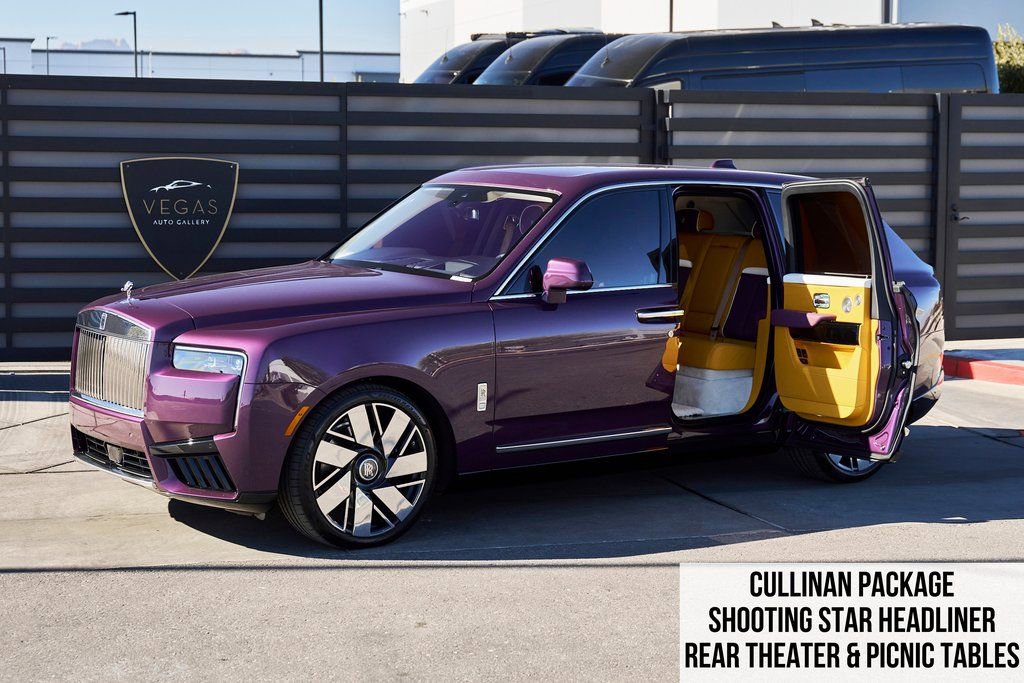 Used 2025 Rolls-Royce Cullinan