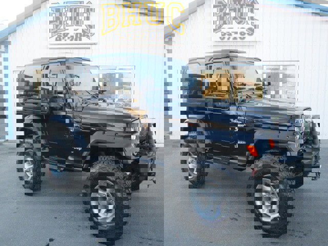 Used 1999 Jeep Wrangler Sport