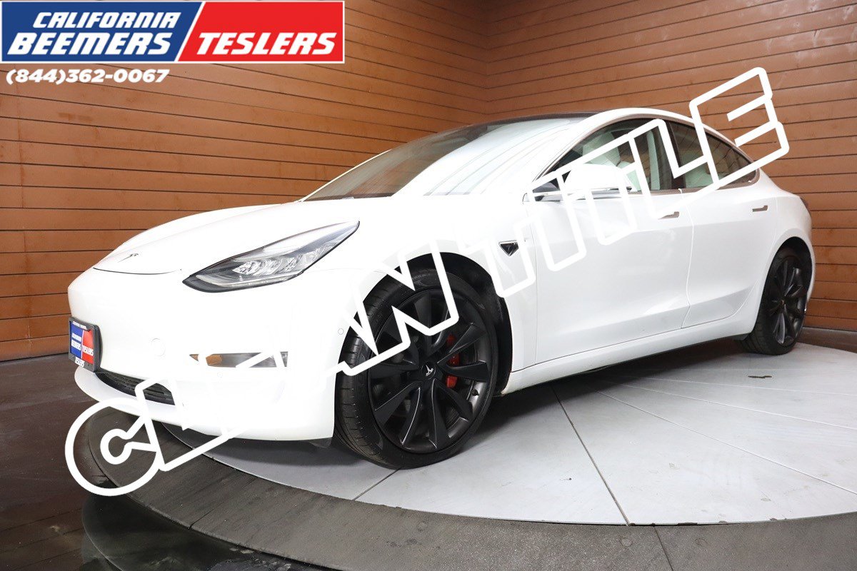 Used 2020 Tesla Model 3 Performance