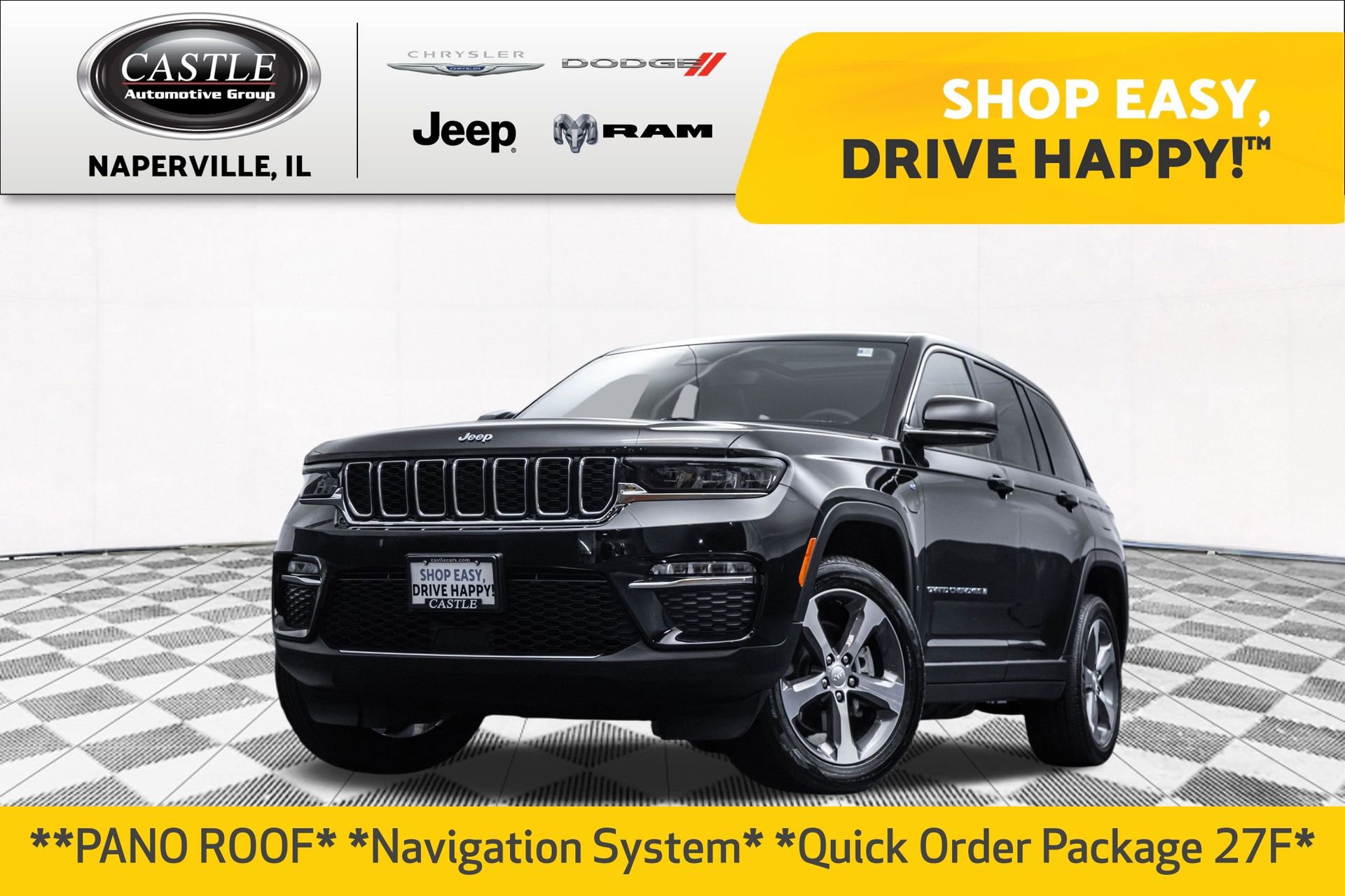Used 2023 Jeep Grand Cherokee 4WD 4xe
