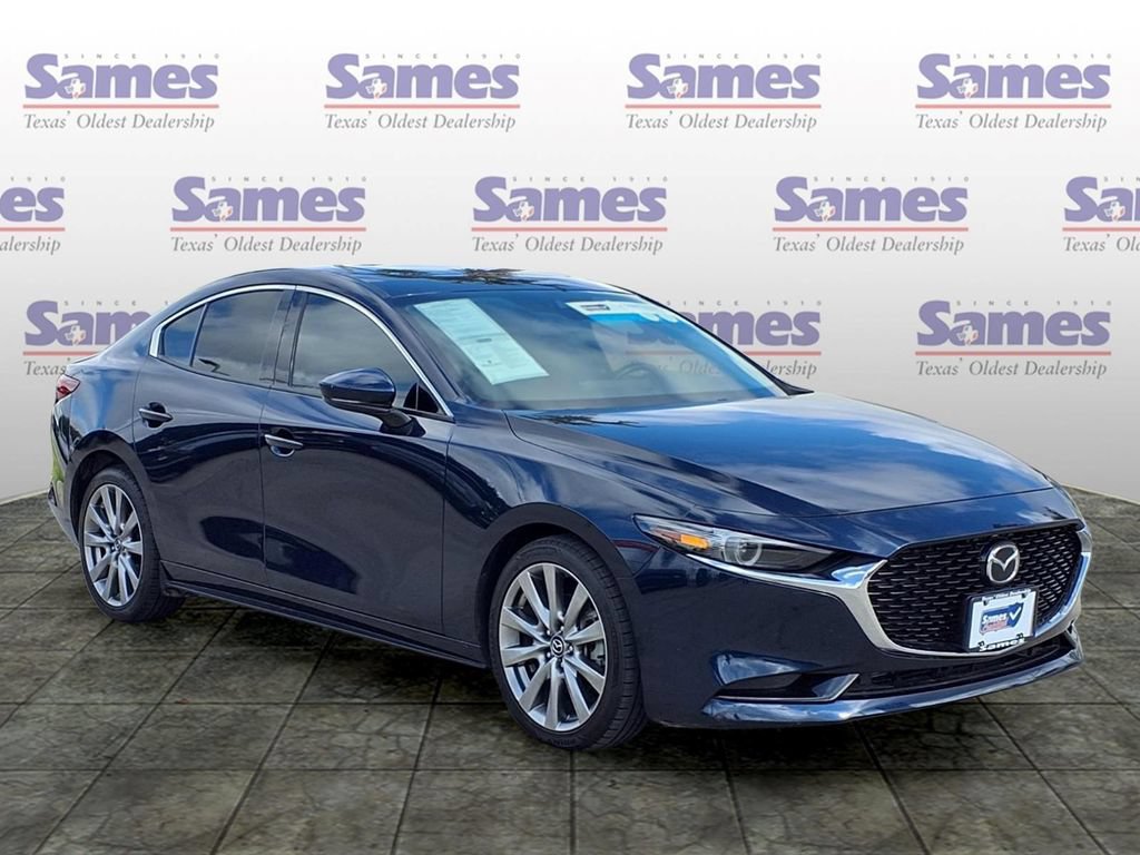 Used 2023 MAZDA MAZDA3 s