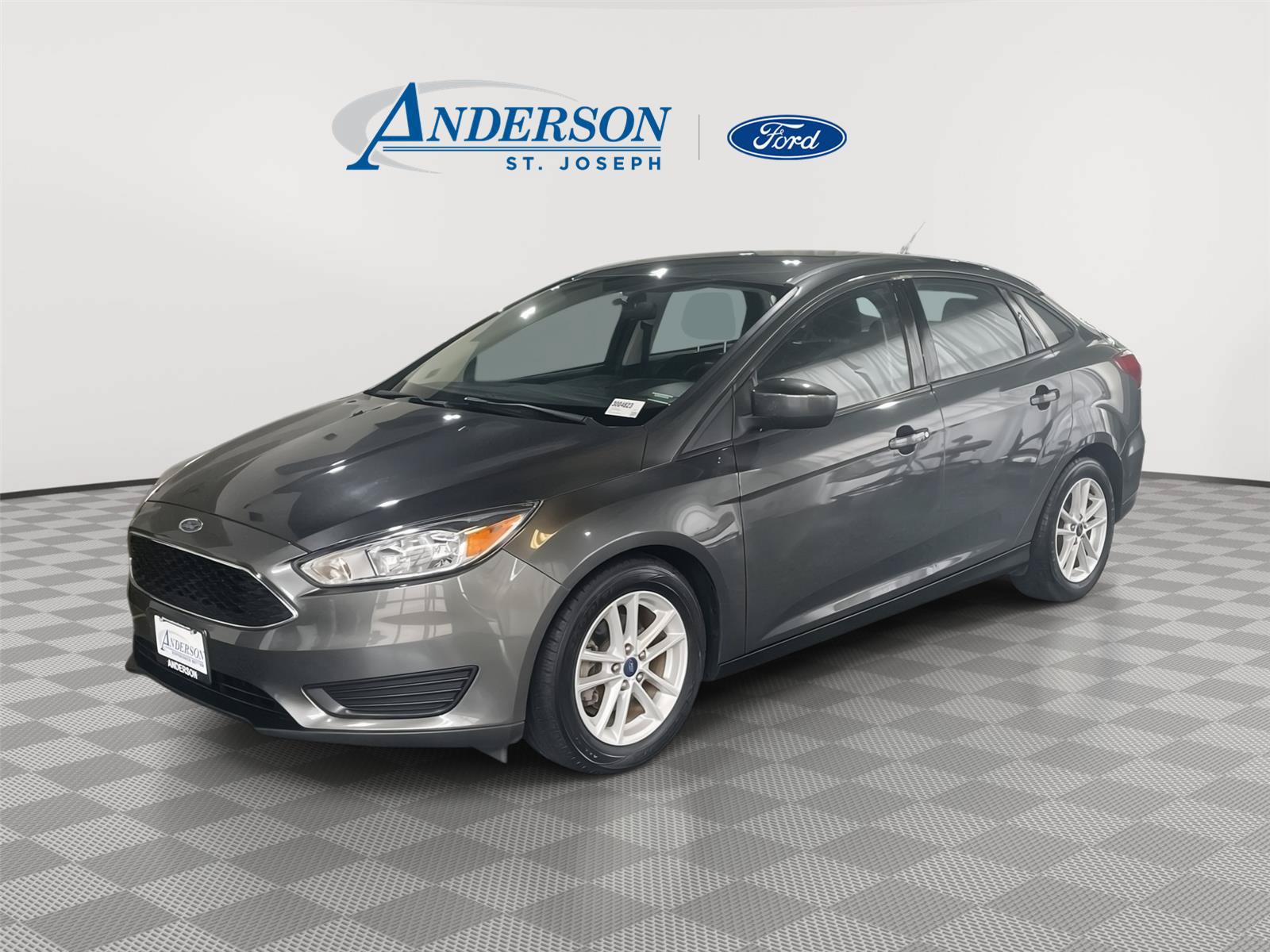 Used 2018 Ford Focus SE