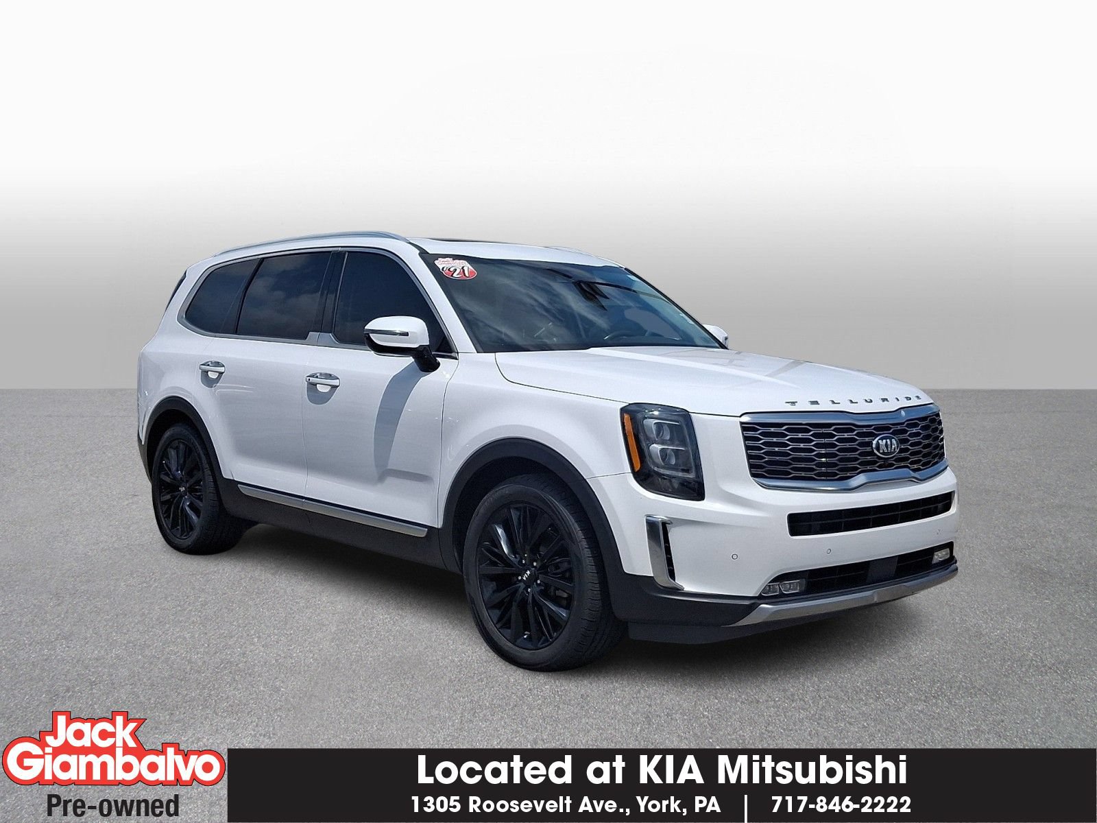 Used 2021 Kia Telluride SX w/ Towing Package