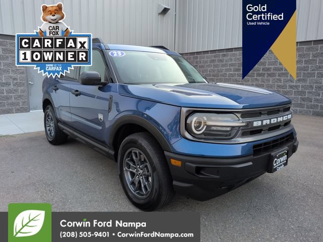 Used 2023 Ford Bronco Sport Big Bend
