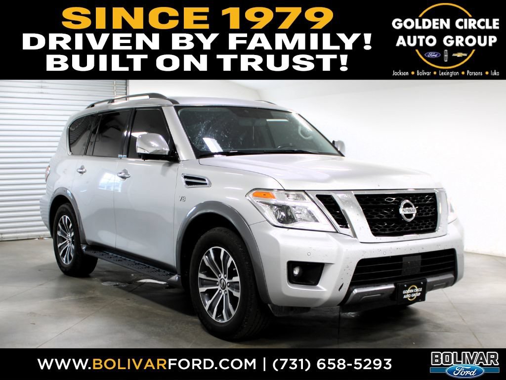 Used 2019 Nissan Armada SL w/ Premium Package
