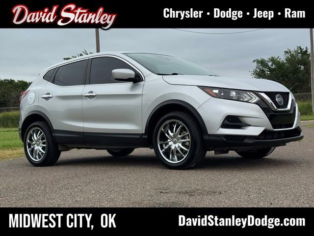 Used 2021 Nissan Rogue Sport S