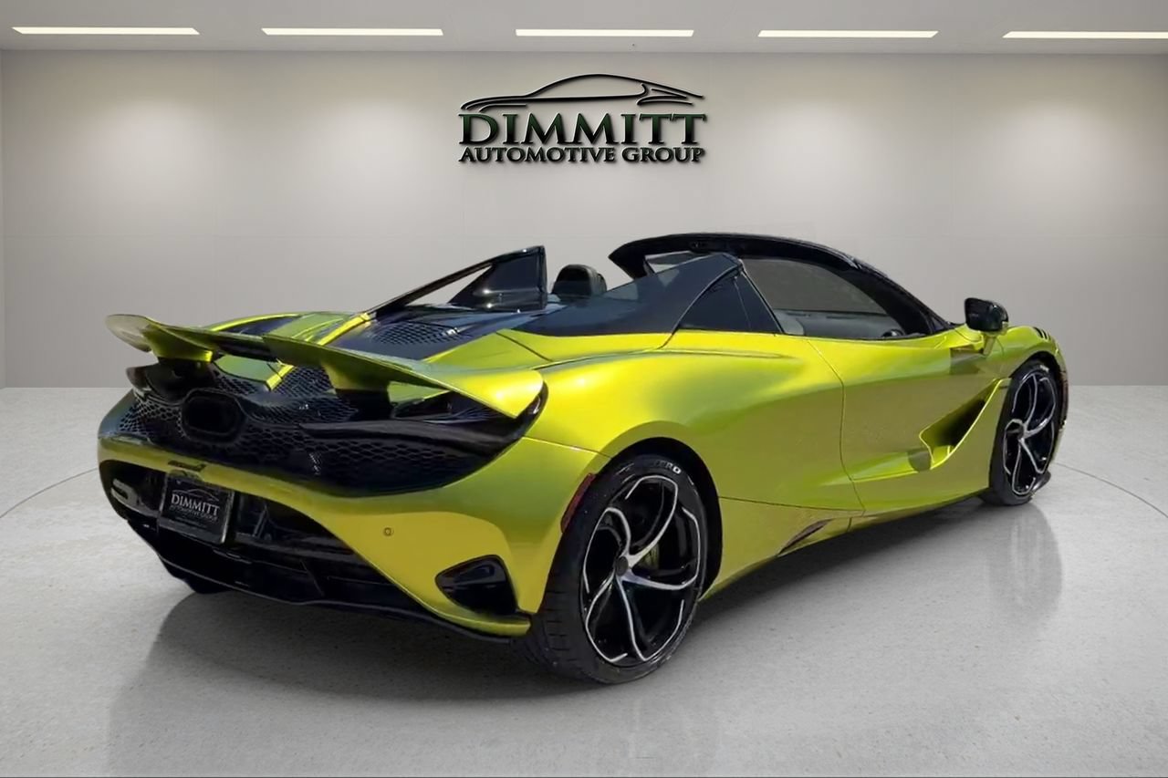 Used 2025 McLaren 750S Spider photo 4