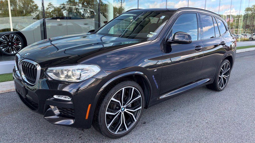 Certified 2019 BMW X3 xDrive30i w/ M Sport Package 2