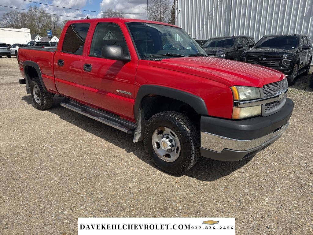 2004 Chevrolet Silverado 2500 W/T