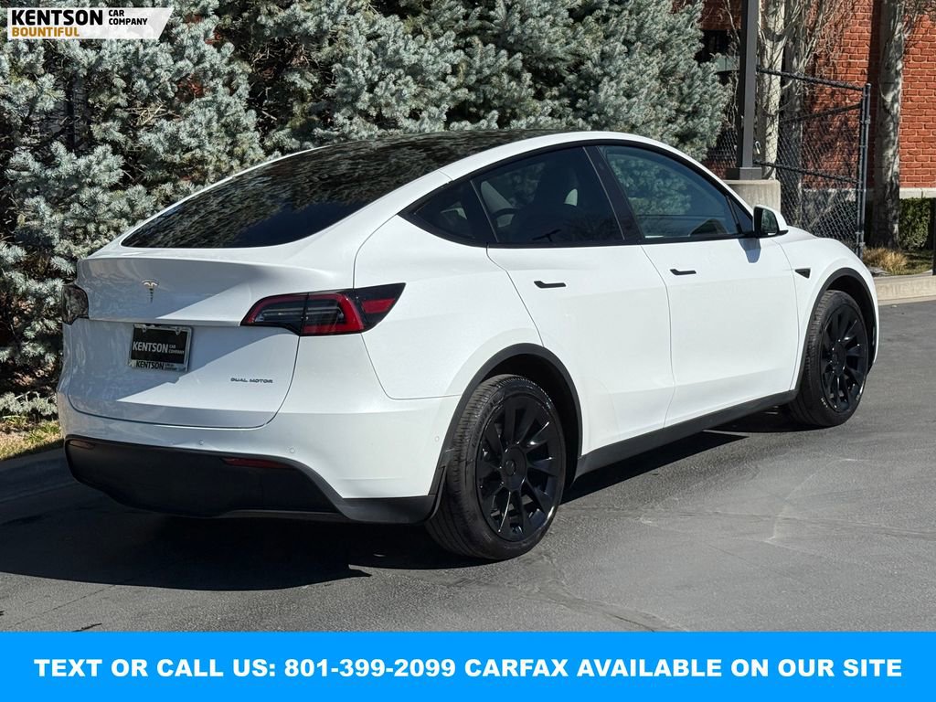 2022 Tesla Model Y Long Range