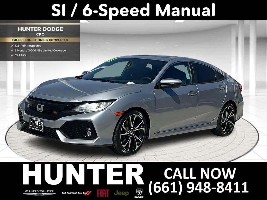 2017 Honda Civic Si