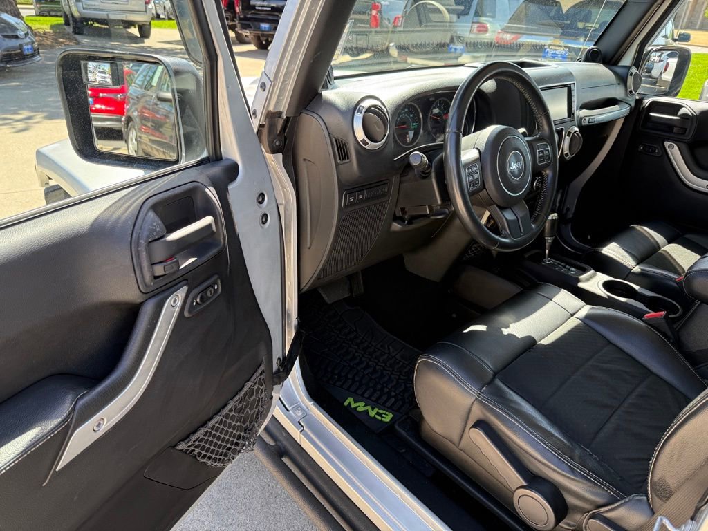 2012 Jeep Wrangler Rubicon