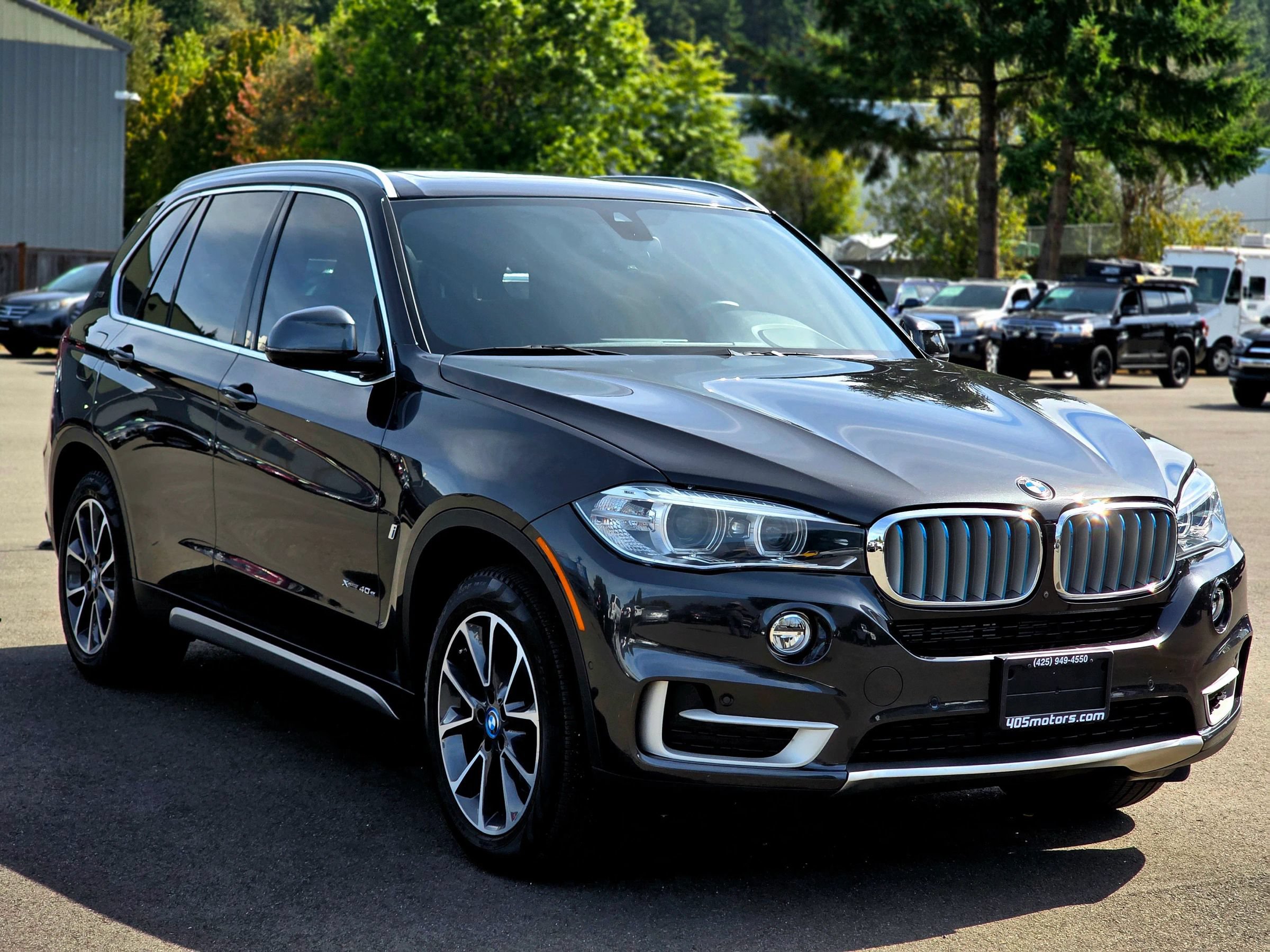 Used 2018 BMW X5 xDrive40e