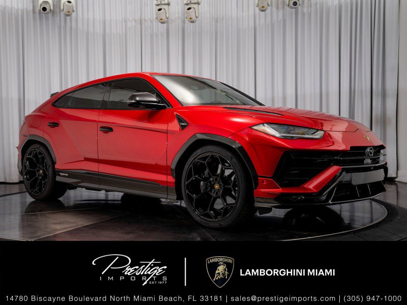 Used 2023 Lamborghini Urus Performante