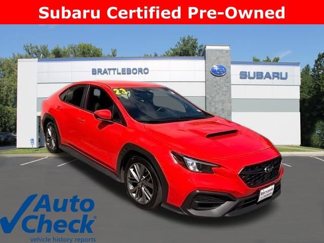 Certified 2023 Subaru WRX