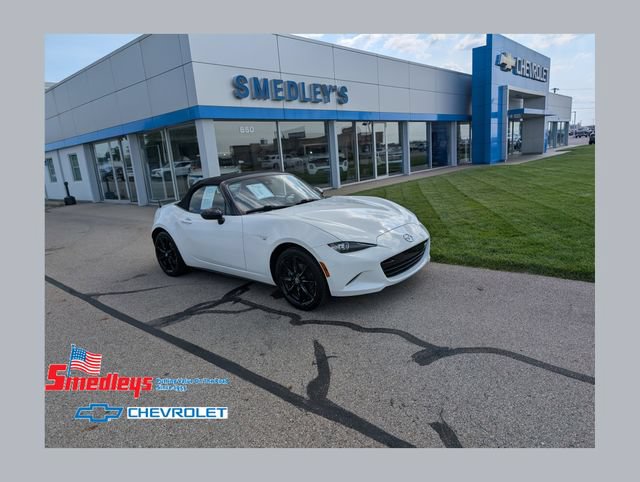Used 2021 MAZDA MX-5 Miata Club