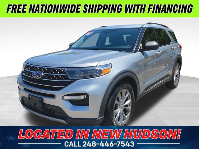 Used 2022 Ford Explorer XLT w/ Equipment Group 202A