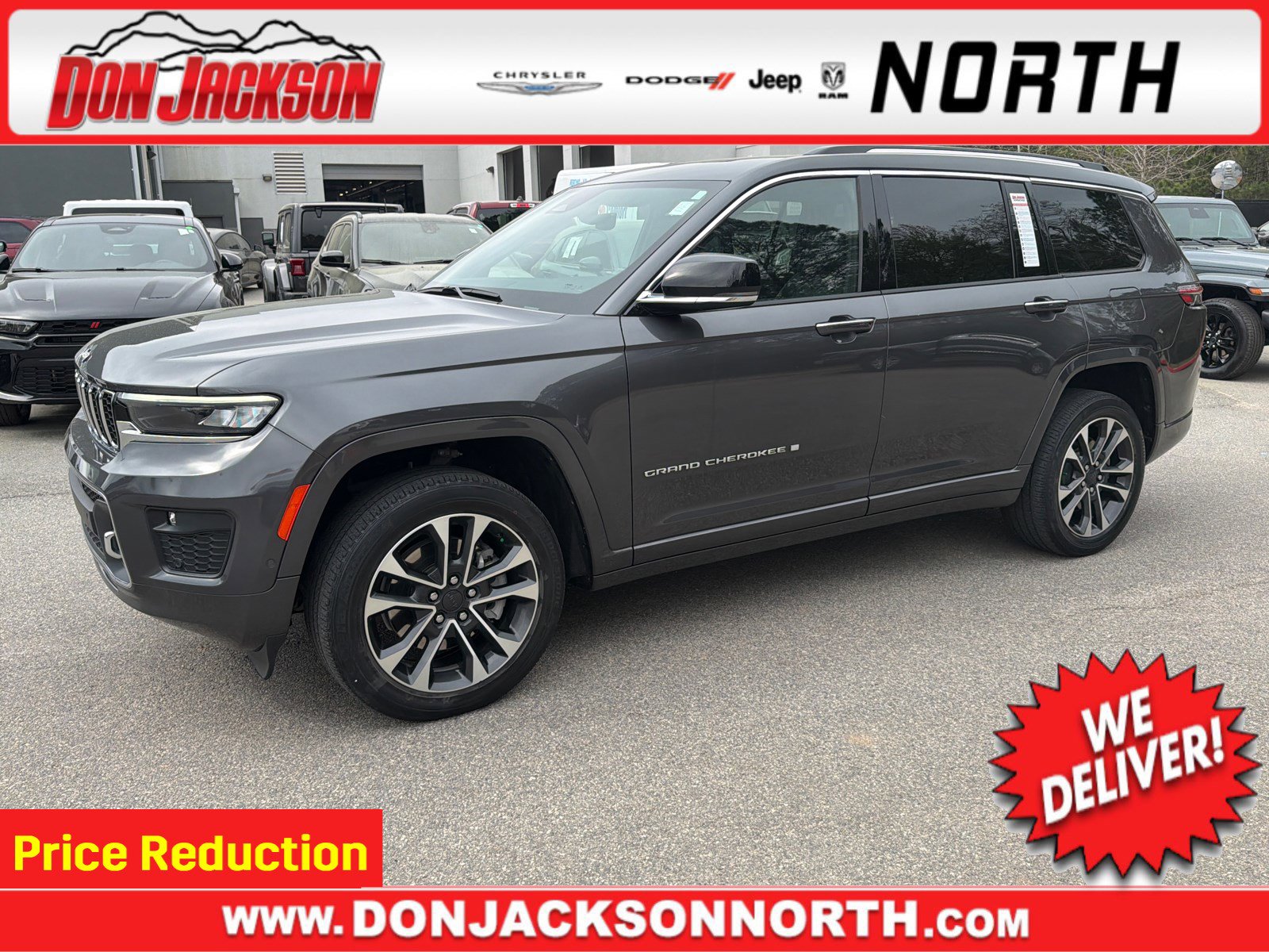 Used 2021 Jeep Grand Cherokee L Overland