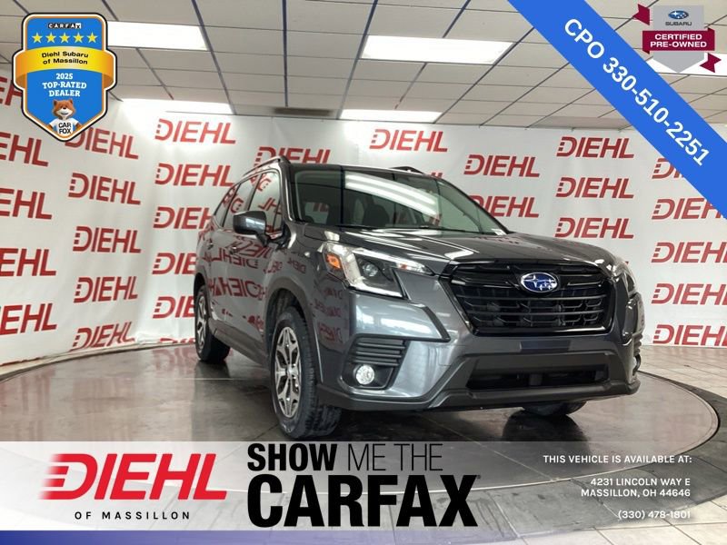 Used 2023 Subaru Forester Premium