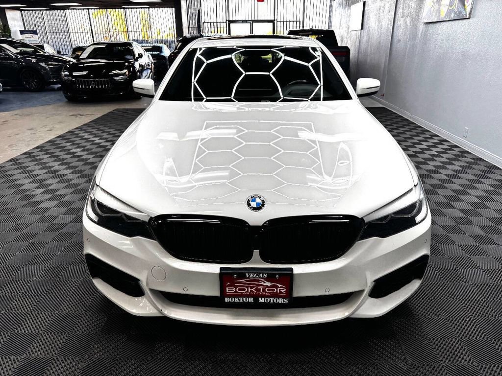 2018 BMW 540i