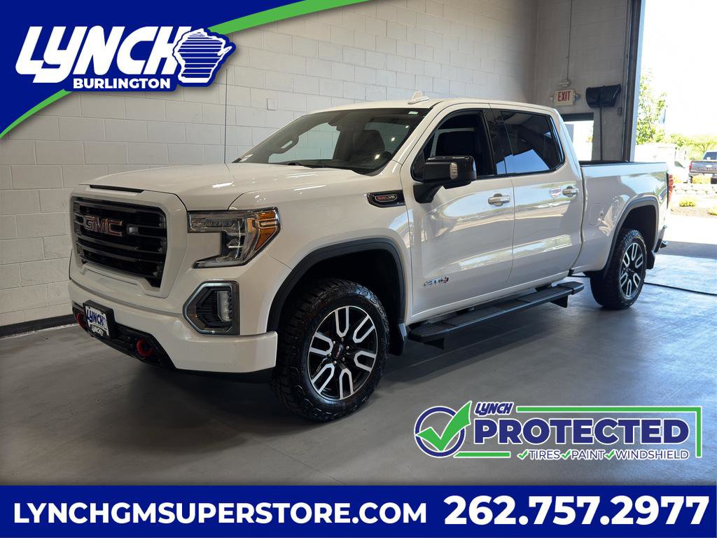 Used 2021 GMC Sierra 1500 AT4