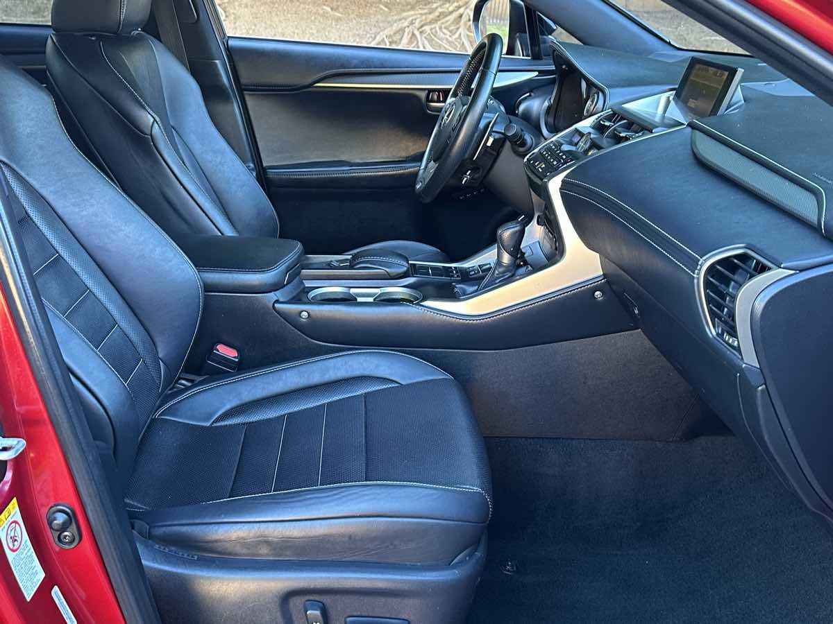 2015 Lexus NX 200t F Sport