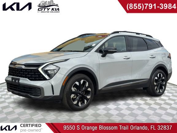 Certified 2023 Kia Sportage X-Line w/ X-Line Premium Package