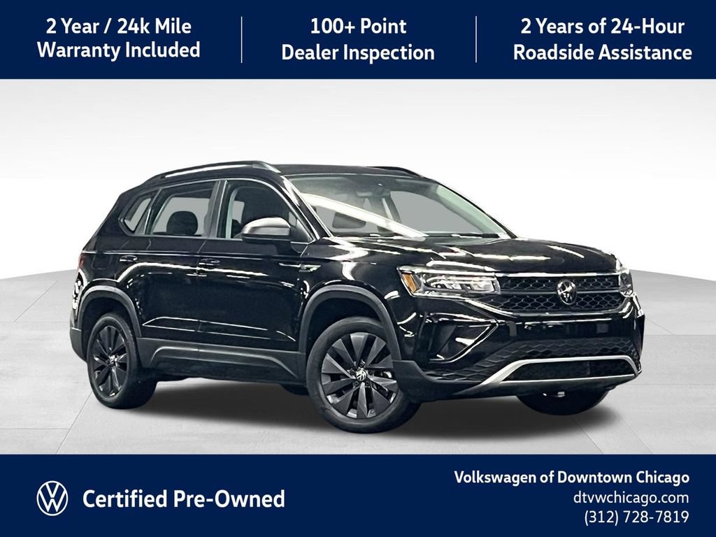 Certified 2023 Volkswagen Taos S