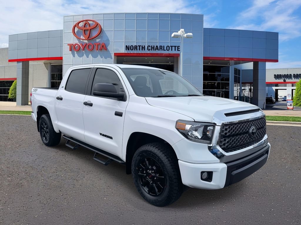 Used 2021 Toyota Tundra SR5 w/ SR5 Leather Package