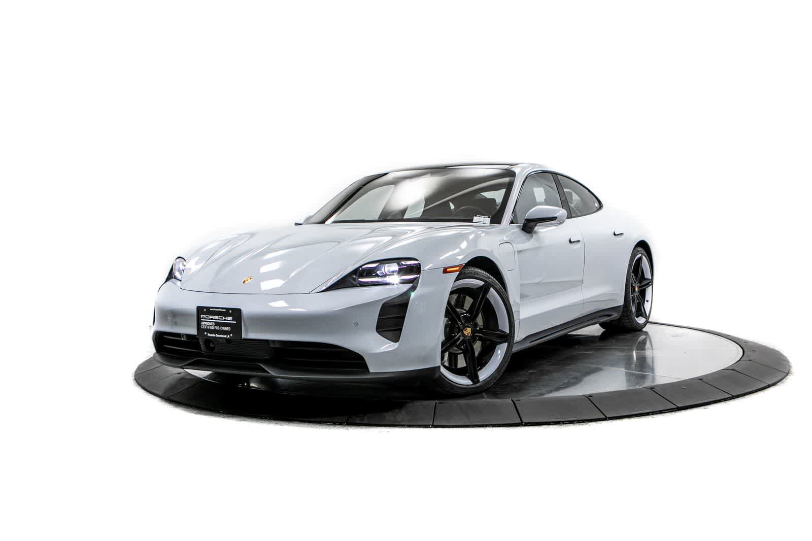 Certified 2023 Porsche Taycan GTS