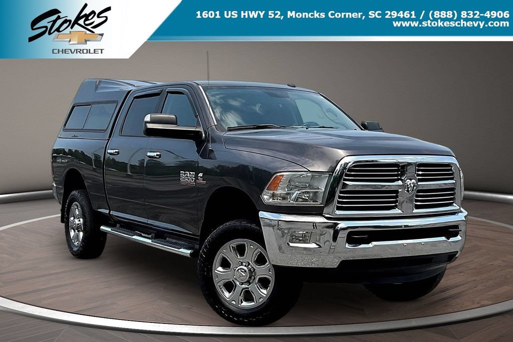 Used 2016 RAM 2500 Big Horn